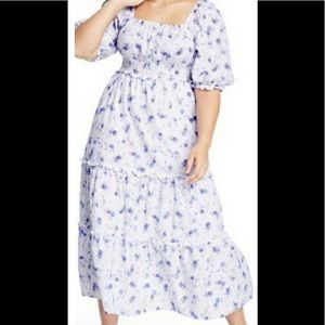 LOVESHACKFANCY X TARGET Gemma floral maxi dress XL